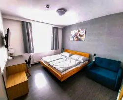 Pokoje, Hotel Fabrica, Liberec, Severní Čechy