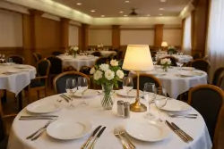 Restaurace, Pláza Hotel Gyula ***, Maďarsko