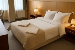 Pokoje, Hotel Plaza Gyula ***, Maďarsko