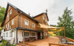 Pec pod Sněžkou v Horské chatě Orlík *** s all inclusive, privátním wellness, karaoke a slevovou kartou
