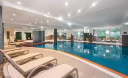 Hotel Hunguest Bük **** – West Wing prepojený s termálnymi kúpeľmi Bükfürdő + polpenzia, wellness a animácie 