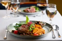 Reštaurácia, Aranyhomok Hotel Business & Relax ****, Kecskemét, Maďarsko