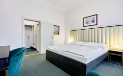 Pokoj, Hotel Maxim ****, Mariánské Lázně