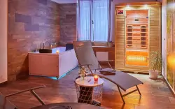 Wellness zóna, Rezidencia Ruth ***, Janské Lázně, Krkonoše