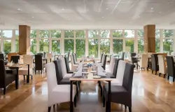 Ablakos étterem, Hunguest Hotel Helios Hévíz ****, Hévíz, Balaton, Magyarország