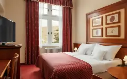 Comfort kétágyas szoba, Villa Smetana ****, Karlovy Vary