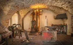 Historický interiér, Penzion Vildštejn , Skalná, Západní Čechy, Česko