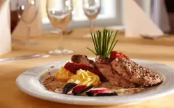 Restaurace, Lázeňský hotel Goethe ***, Františkovy Lázně