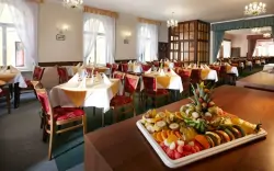 Restaurace, Lázeňský hotel Goethe ***, Františkovy Lázně