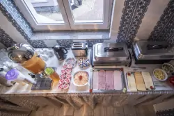 Büféreggeli, Sweet-Life Wellness Apartments, Egerszalók, Egerszalók, Magyarország