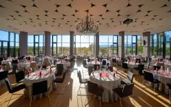 Restaurace, Hotel Jama ****, Postojna, Slovinsko
