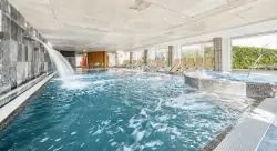 Maďarsko pri Balatone luxusne: Hotel Bonvino Wine & Spa **** s polpenziou a neobmedzeným wellness + degustácia