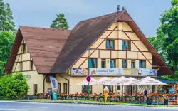 Vysoké Tatry 1,1 km od lanovky na Skalnaté pleso v Hotelu Tulipán *** s polopenzí + bazén, vířivka a 4 sauny