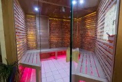 Szauna, Orchidea Hotel ****, Lipót, Magyarország