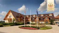 Szállodaépület, Orchidea Hotel ****, Lipót, Magyarország