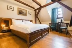 Hotelový pokoj,  Hotel Latrán ****, Český Krumlov, Česko