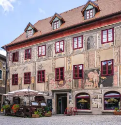 Historické centrum Českého Krumlova: Hotel Krčínův Dům **** se snídaněmi + welcome drink a sleva do restaurace