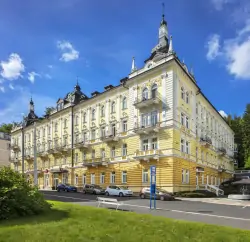 Történelmi szállodaépület, Resort Reitenberger Spa Medical ****, Mariánske Lázne, Csehország