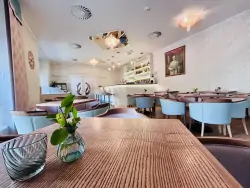 Modern kávézó, Resort Reitenberger Spa Medical ****, Mariánske Lázne, Csehország