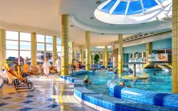 Wellness a Thermalparkban, a Penzion Fortune-ban, Dunaszerdahely