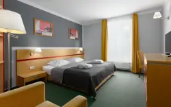 Izba Standard, Kurhotel Brussel ****, Františkovy Lázně
