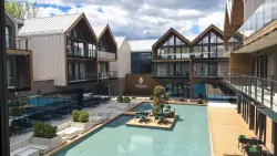 Polsko u Krkonoš a lázní v Termy Karkonosze Resort & SPA se snídaní či polopenzí + termální wellness neomezeně