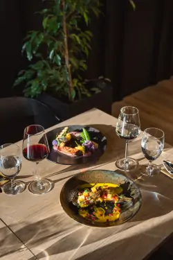 Restaurace, Termy Karkonosze Resort & SPA, polské Krkonoše