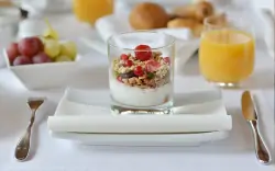 Reštaurácia, NaturMed Hotel Carbona ****, Hévíz