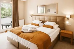 Hotelová izba, Hotel Albizia ****, Jennersdorf, Rakúsko