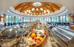 Bufetová reštaurácia, Hunguest Hotel Pelion ***, Tapolca, Maďarsko