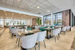 Hotelová reštaurácia, Hotel Szieszta, Šoproň, Šopron, Maďarsko