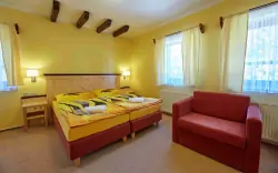 Dvojlôžková izba s prístelkou, Hotel Obří Sud Javorník