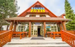 Vysoké Tatry blízko Starého Smokovce v Hotelu Autis *** s polopenzí, saunou a fitness centrem + dětská herna