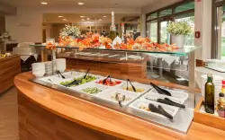 Bufetový stôl, Vulkán Wellness Hotel & Camping, Celldömölk, Celldömölk, Maďarsko