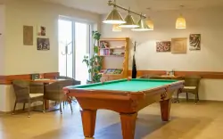 Herňa s biliardom, Vulkán Wellness Hotel & Camping, Celldömölk, Celldömölk, Maďarsko