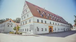 Alsó-Bajorország, a fürdők és élménypark közelében, Mariandl im Oberwirt: reggeli, szauna, felszerelt konyha