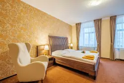 Pokój hotelowy, Hotel Orličan ***, Rokytnice w Górach Orlickich, Czechy