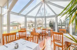 Restaurace, Thermal Hotel Mosonmagyaróvár ***, Maďarsko