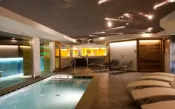 Bazén, Hotel Delle Alpi ****, Passo Tonale, Taliansko