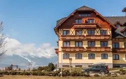 Dovolenka v luxusných apartmánoch Lomnica**** vo Vysokých Tatrách
