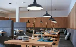 Étterem, Hotel MorgenZeit ****, Maria Alm, Ausztria