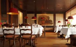 Reštaurácia, Romantik Hotel Fuchsbau ****superior, Nemecko