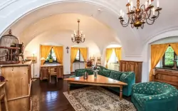 Interiéry hotelu jsou opravdu luxusní