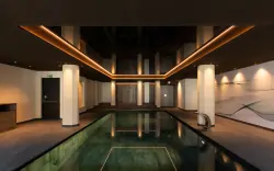 Krytý bazén, Am Brunnen Apartments, Natz Schabs