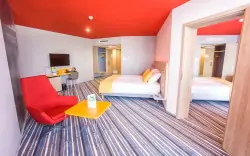 Park Inn Zalakaros - luxusní pokoje, Maďarsko