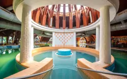 Zalakaros: Hotel Park Inn by Radisson **** s all inclusive a lázněmi neomezeně