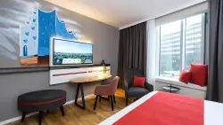 Szobák, Holiday Inn Hamburg - City Nord ****, Németország