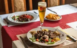 Stylowa restauracja, Penzion Rampušák, Rokytnice
