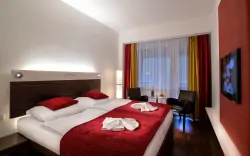 Krásné a útulné pokoje Hotelu Green Paradise