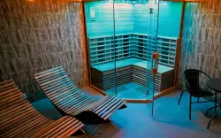 Privátní infrasauna, Interhotel America ****, Písek